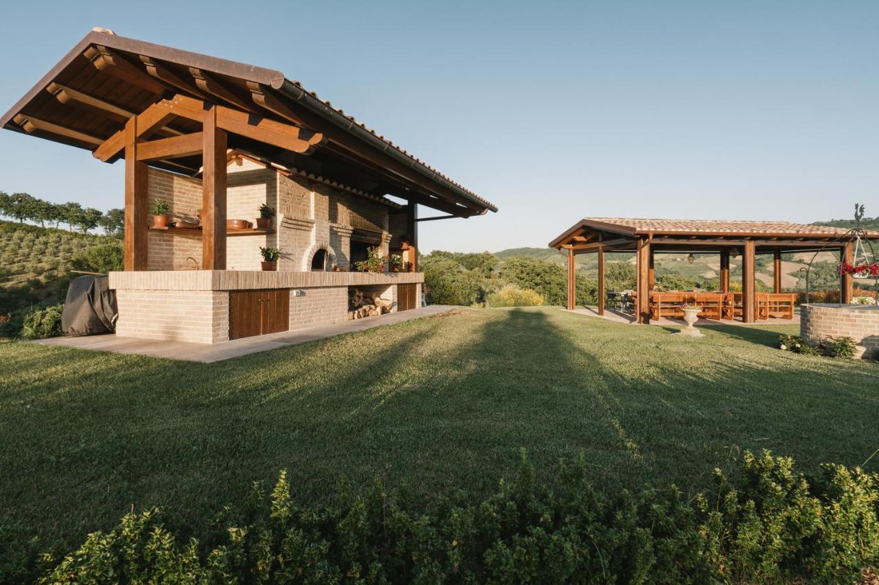 Moresco Agriturismo Dış mekan fotoğraf