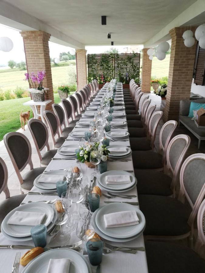 Moresco Agriturismo Dış mekan fotoğraf
