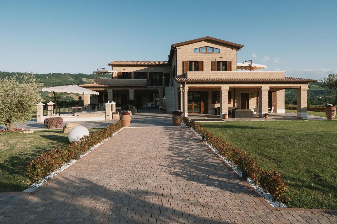 Moresco Agriturismo Dış mekan fotoğraf