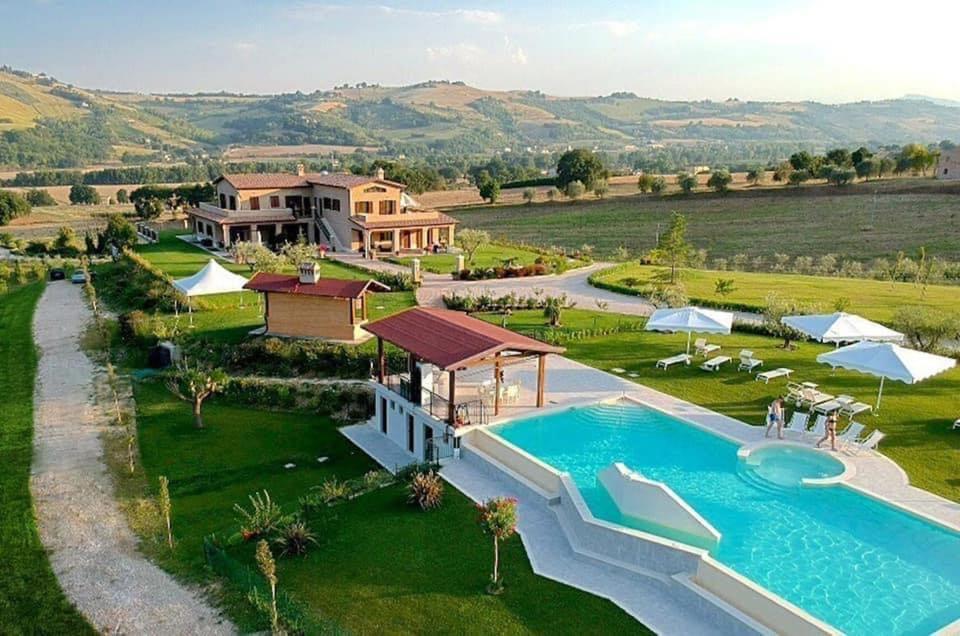 Moresco Agriturismo Dış mekan fotoğraf