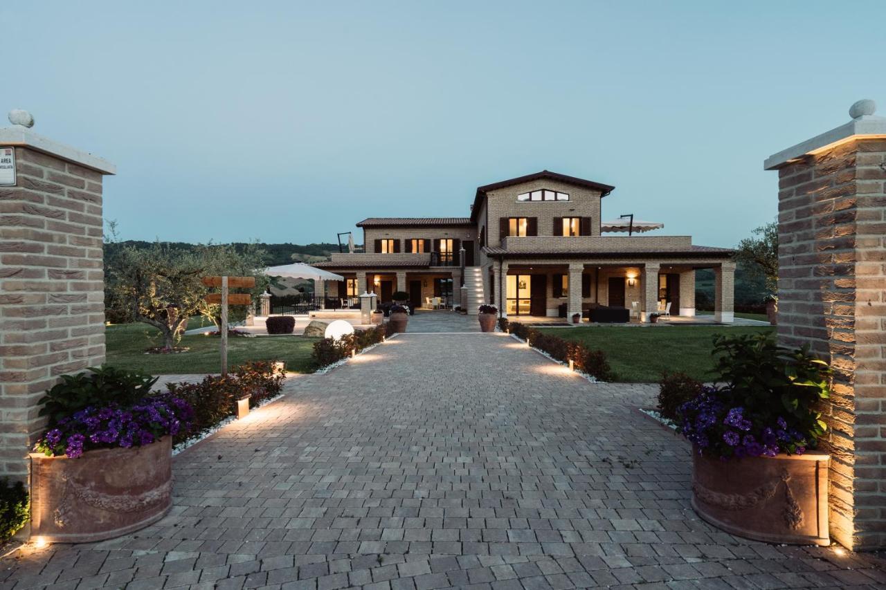 Moresco Agriturismo Dış mekan fotoğraf