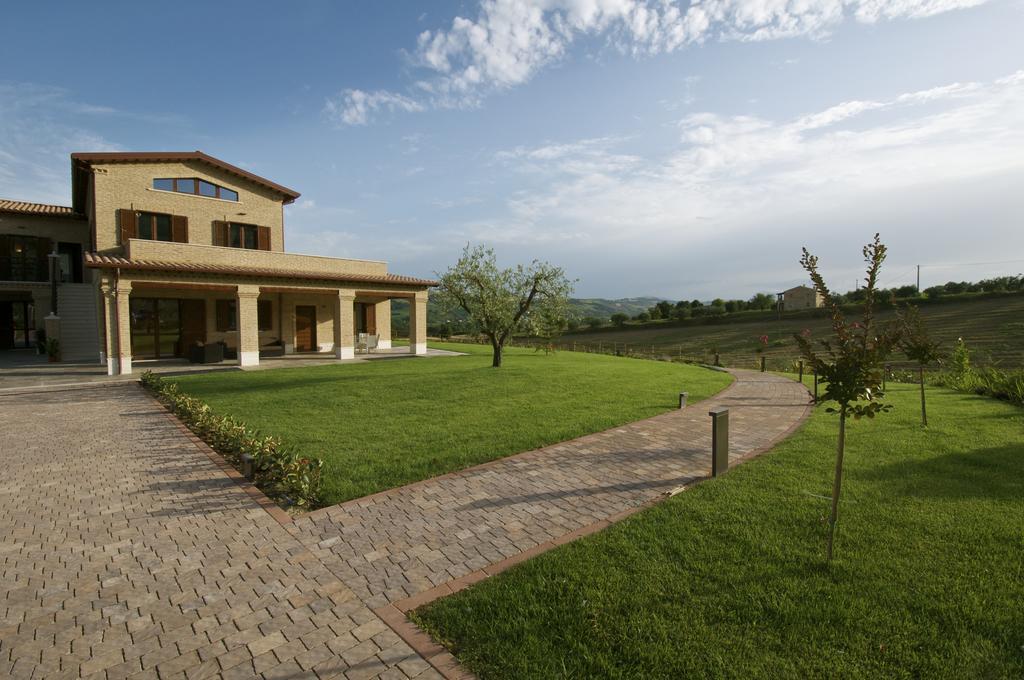 Moresco Agriturismo Dış mekan fotoğraf