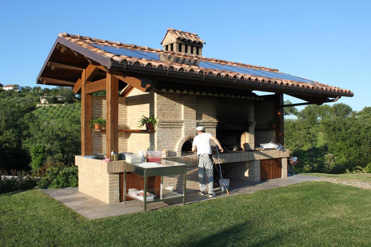 Moresco Agriturismo Dış mekan fotoğraf