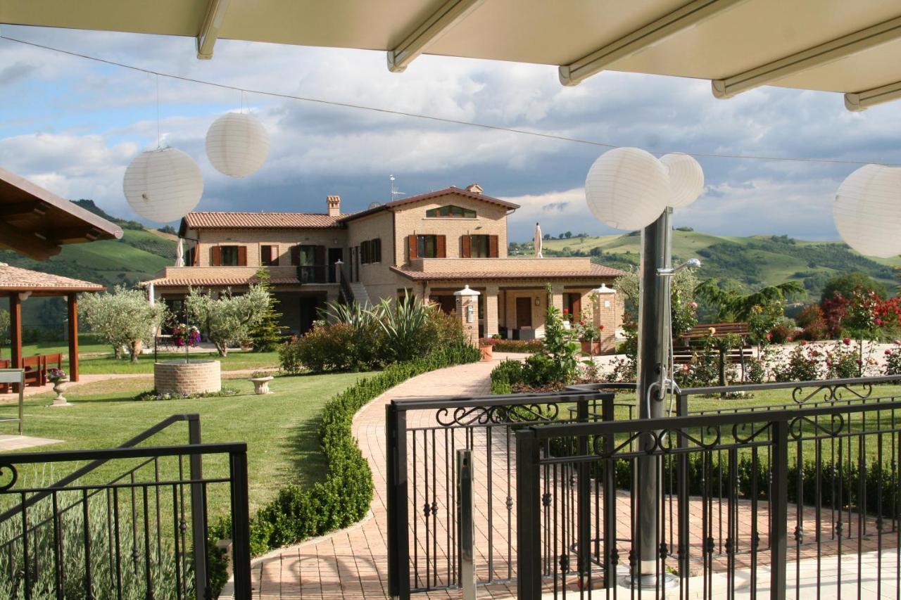 Moresco Agriturismo Dış mekan fotoğraf