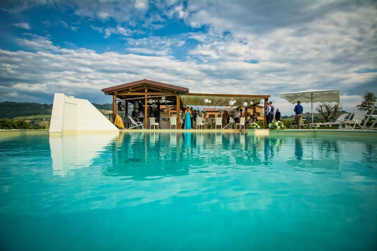 Moresco Agriturismo Dış mekan fotoğraf