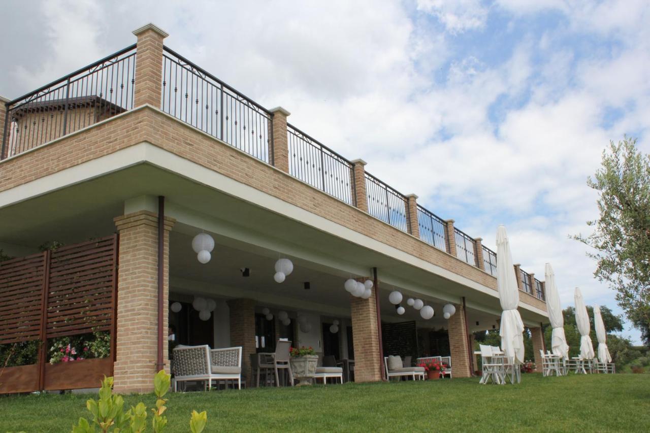 Moresco Agriturismo Dış mekan fotoğraf