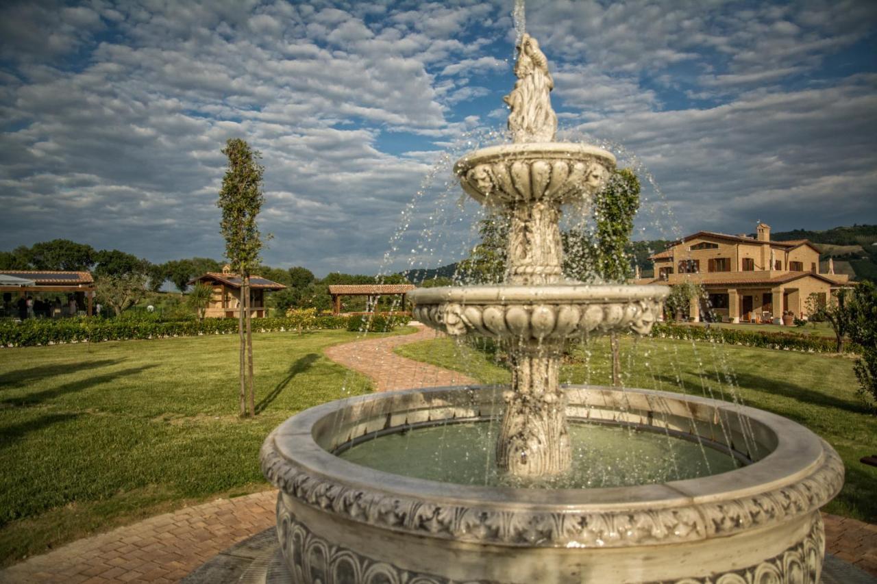 Moresco Agriturismo Dış mekan fotoğraf