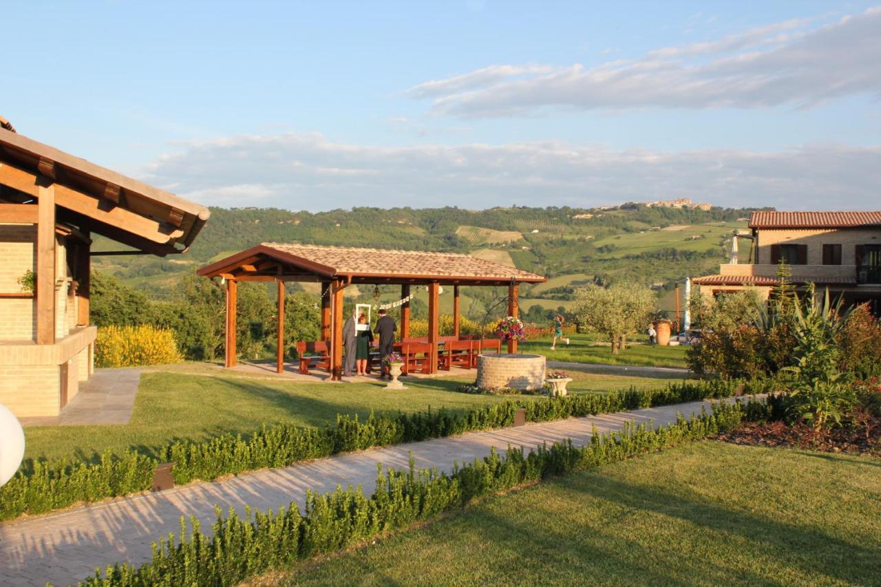Moresco Agriturismo Dış mekan fotoğraf
