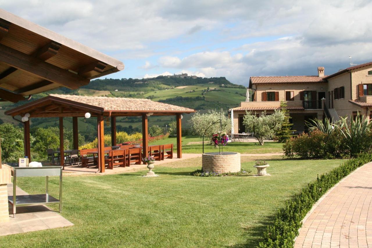 Moresco Agriturismo Dış mekan fotoğraf